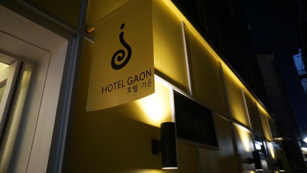 Hotel Gaon Insadong Seoul Eksteriør billede