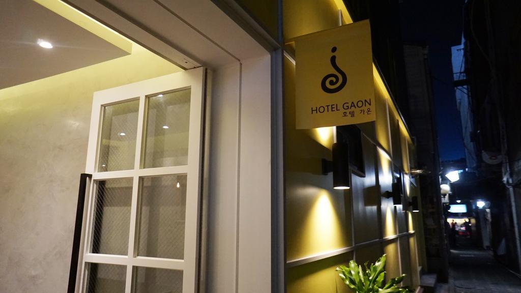 Hotel Gaon Insadong Seoul Eksteriør billede