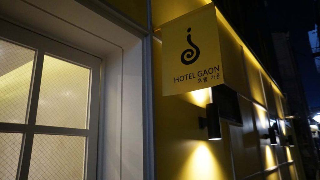 Hotel Gaon Insadong Seoul Eksteriør billede