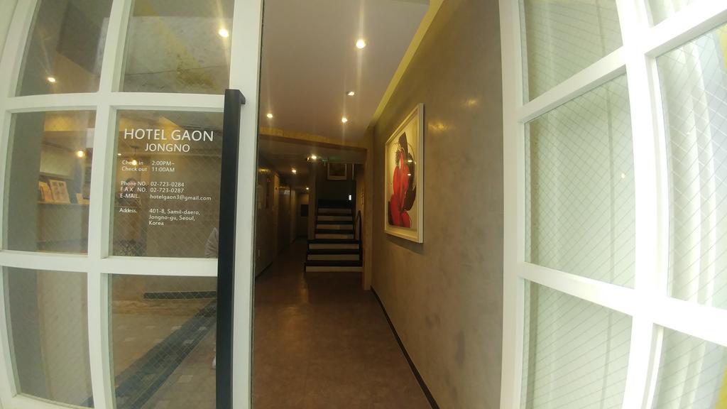 Hotel Gaon Insadong Seoul Eksteriør billede